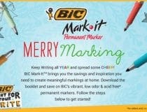 Bics Merry Marking
