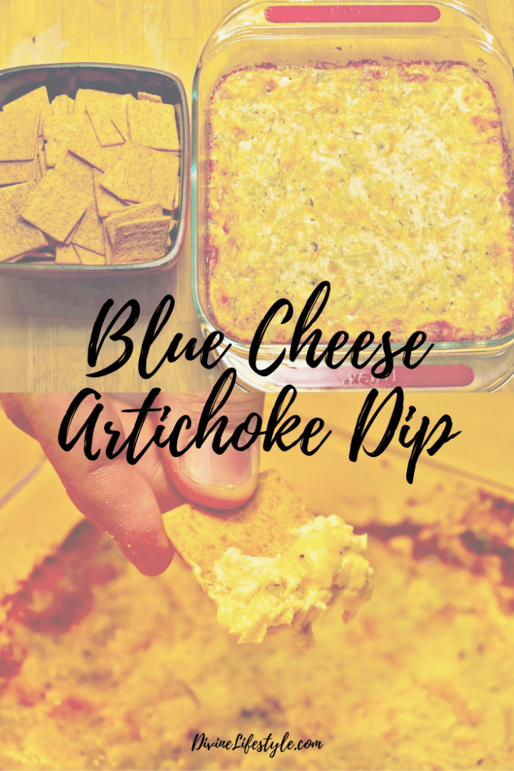 Blue Cheese Artichoke Dip