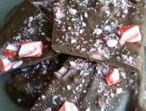 Chocolate Peppermint Bark