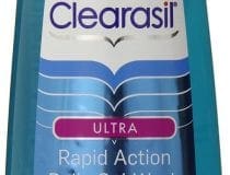 Clearasil Ultra Rapid Action Acne Treatment Face Wash Gel 6.78 Ounce