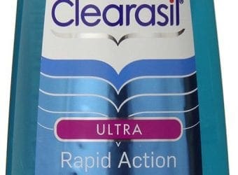 Clearasil Ultra Rapid Action Acne Treatment Face Wash Gel 6.78 Ounce