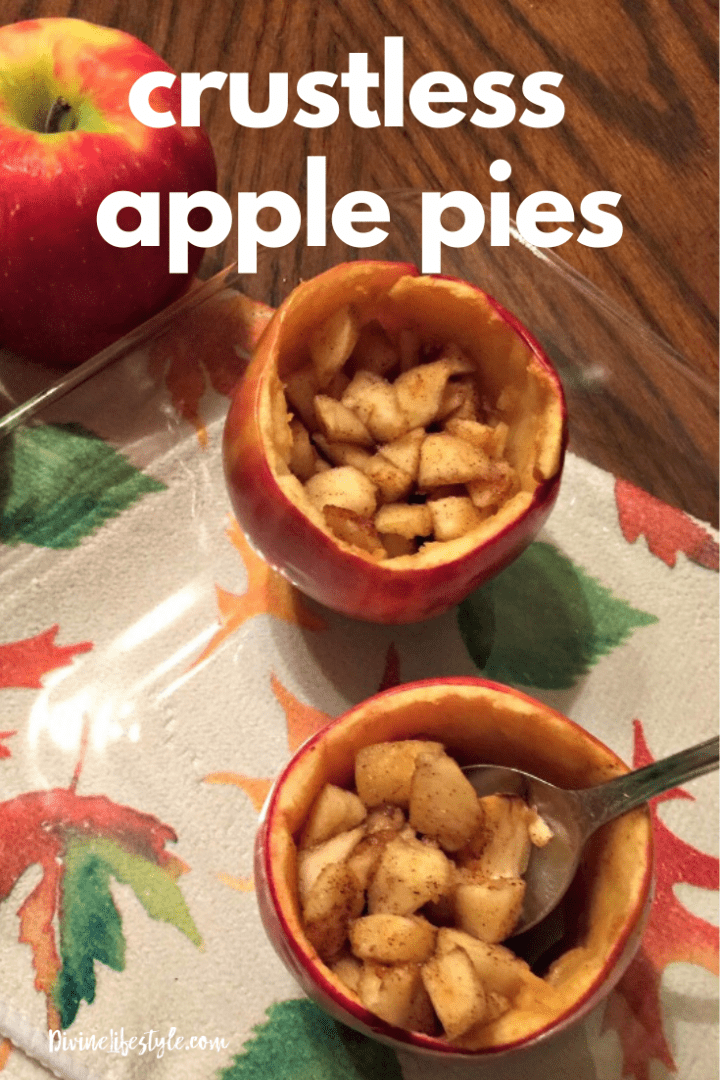 Crustless Apple Pies Recipe