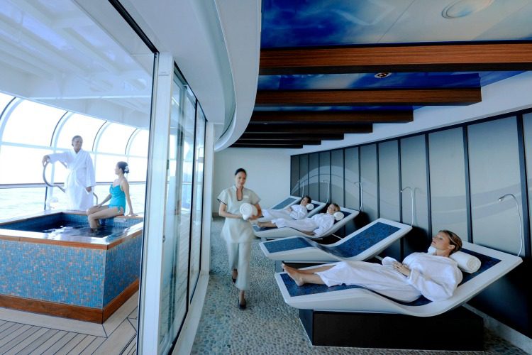 Disney Dream Cruise Ship for Adults Senses Spa & Salon – Rainforest Room