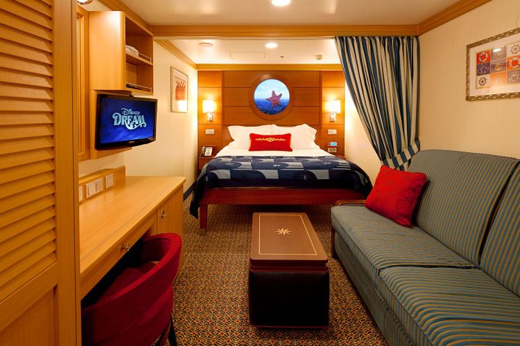 Disney Dream Cruise Ship Cabins Standard Inside Stateroom
