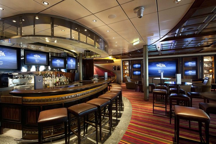 Disney Dream Cruise Ship for Adults The District – 687 Pub
