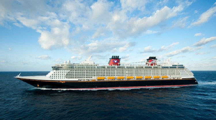 Cruising on the Disney Dream - Dream at Sea