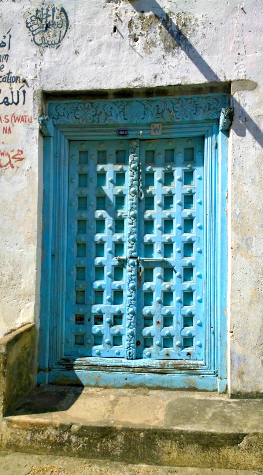 Doors of Zanzibar 10