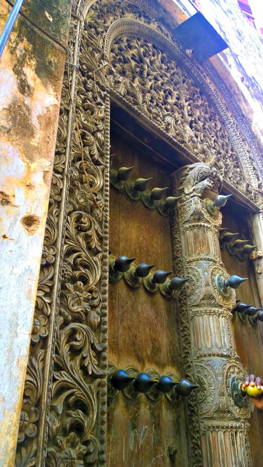 Doors of Zanzibar 13