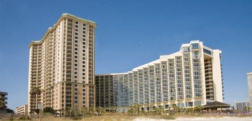 Embassy Suites Kingston Plantation in Myrtle Beach South Carolina 5