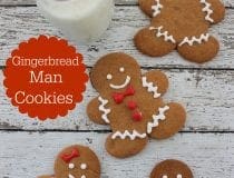 Gingerbread Man Cookies