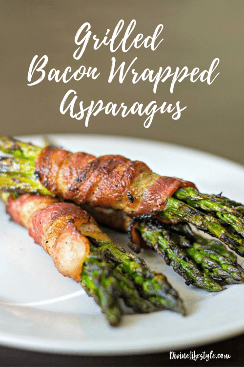 Grilled Bacon Wrapped Asparagus Recipe Divine Lifestyle