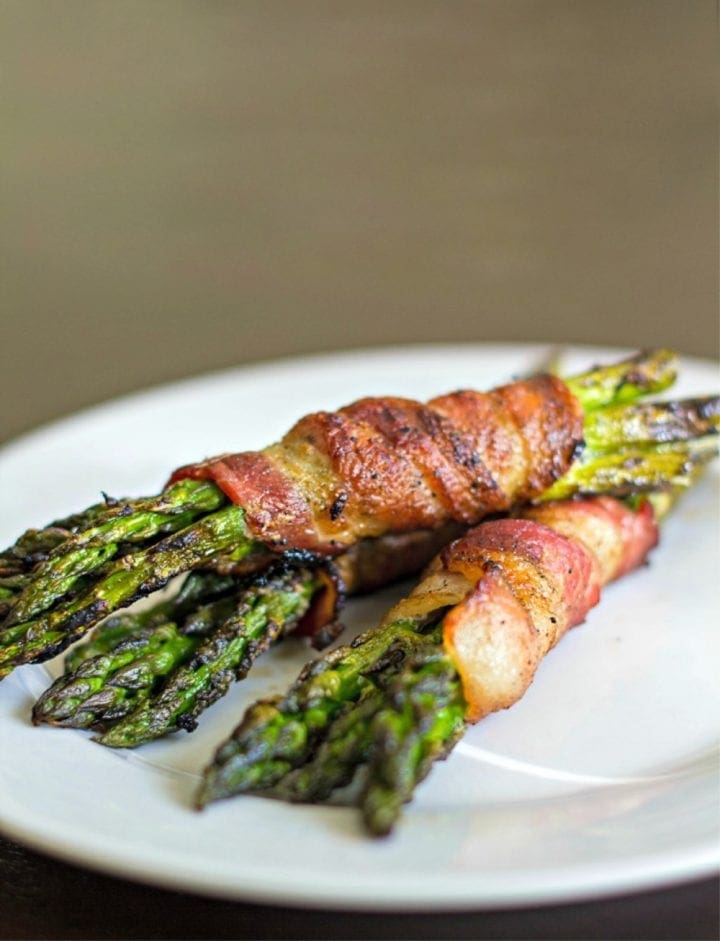 Grilled Bacon Wrapped Asparagus Recipe