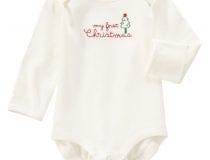 Gymboree Babys First Christmas