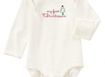 Gymboree Babys First Christmas