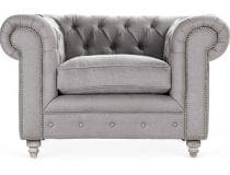 Hayes Chesterfield Chair – 1799.00 One Kings Lane