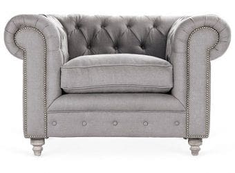 Hayes Chesterfield Chair – 1799.00 One Kings Lane