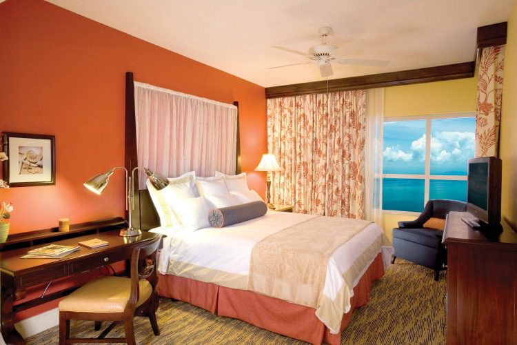 Marriott's Oceana Palms Master Bedroom Ocean View