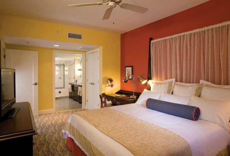 Marriott's Oceana Palms Master Bedroom