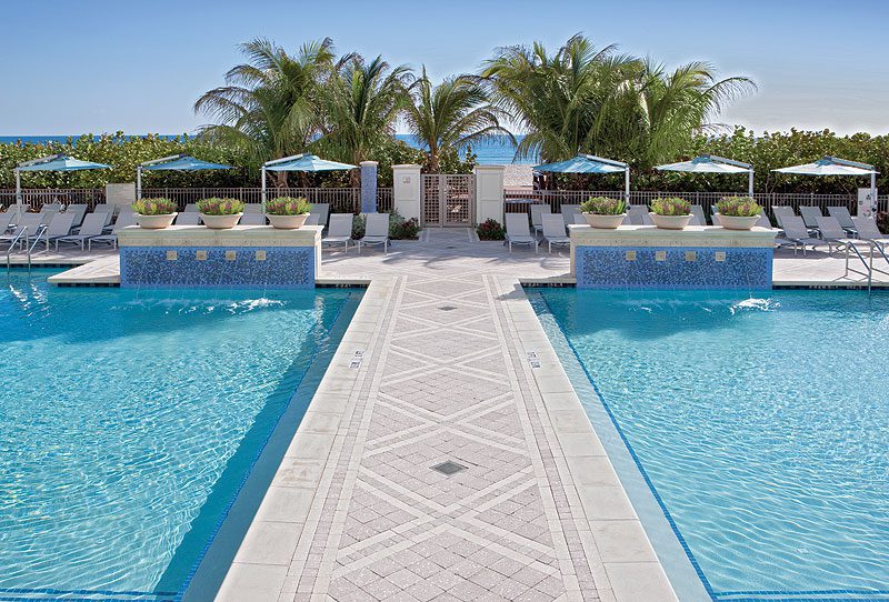 Marriott's Oceana Palms Pool Area