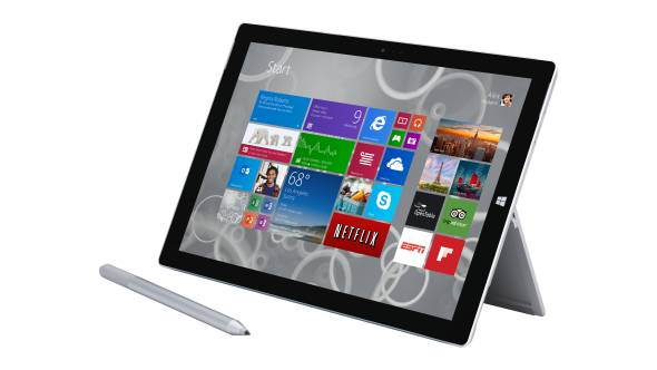 Microsoft Store Surface Pro 3 - 64GB _ Intel i3