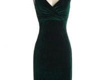 ModCloth Lady Love Song Dress in Emerald Velvet – 89.99