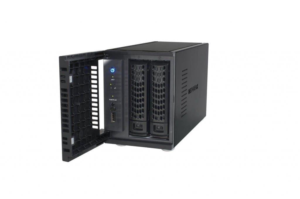 NETGEAR ReadyNAS 102 2-Bay Diskless Network Attached Storage (RN10200-100NAS)5