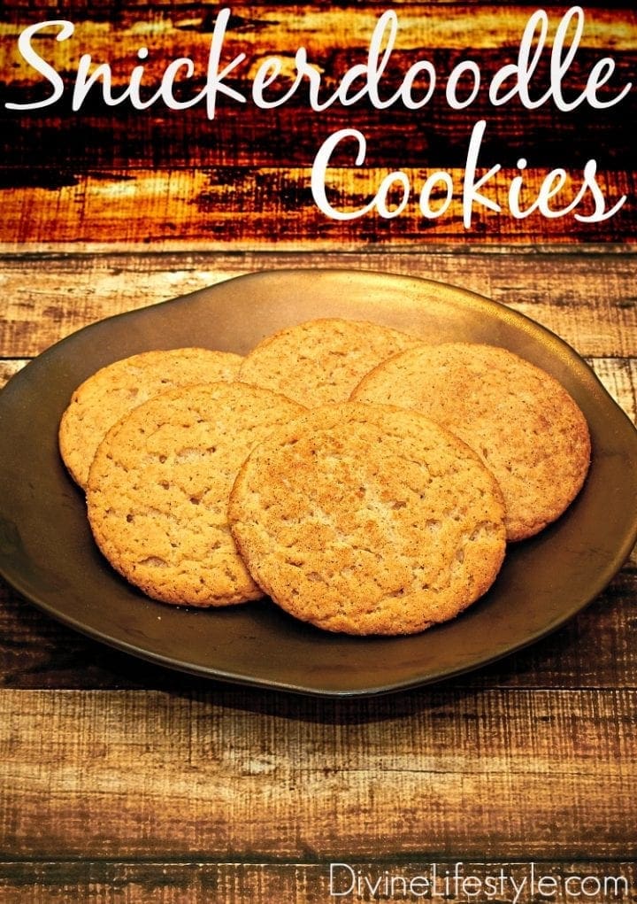 Snickerdoodles Cookie Recipe