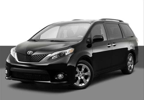 Toyota Sienna 2014 Sienna Diaries Exterior