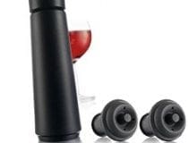 Wine Saver Vacuum Wine Pump with 2 Stoppers
