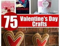 75 Valentines Day Crafts