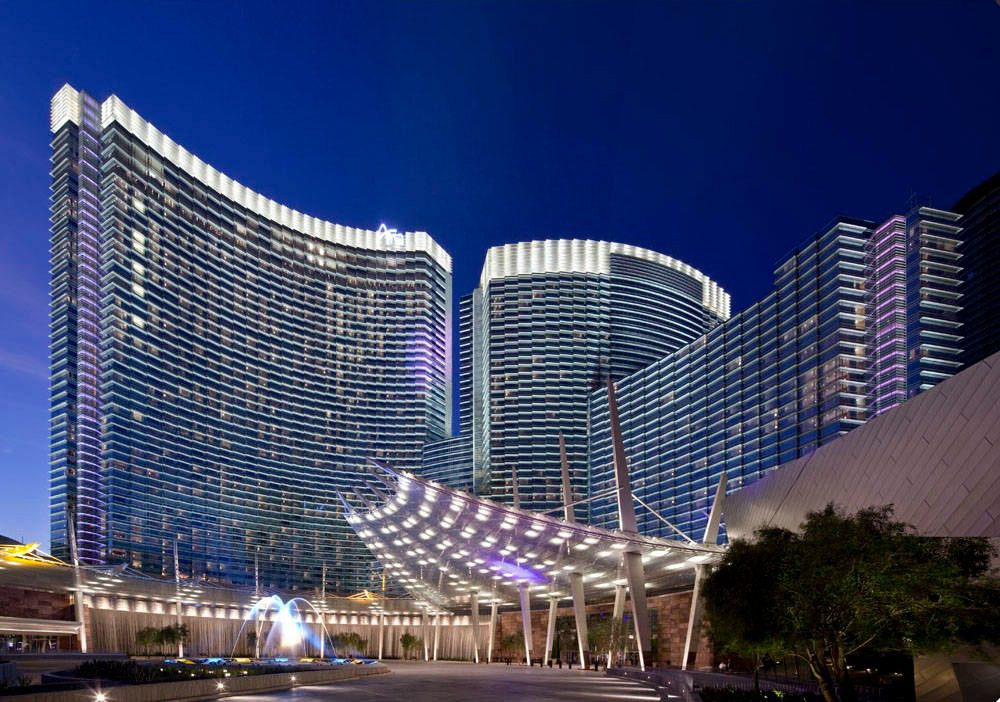 Aria Hotel In Las Vegas