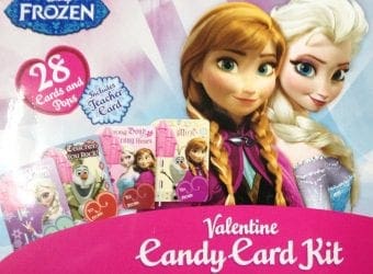 FROZEN Valentine day cards