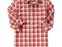 Gymboree Boys Checked Shirt