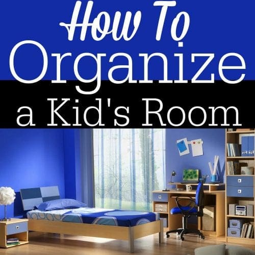 How to Organize a Kid's Room - Divine Lifestyle
