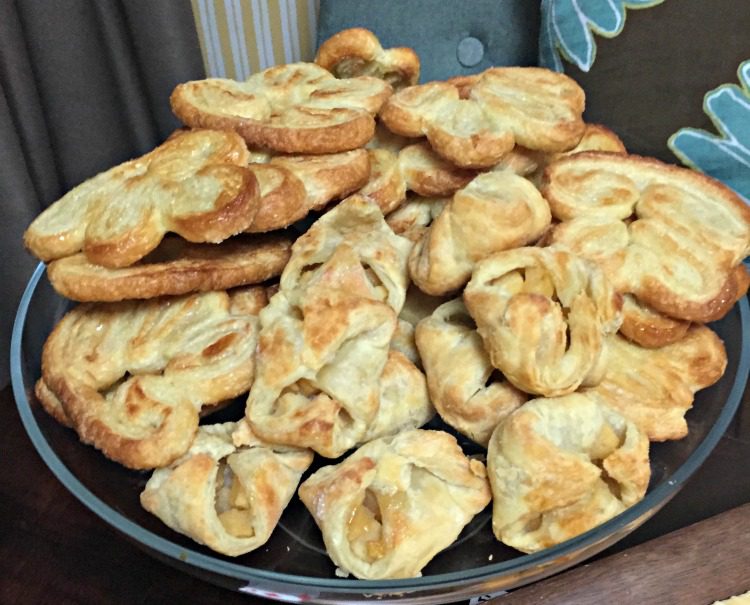 Pepperidge Farm Puff Pastry Game Night 10 #puffpastry