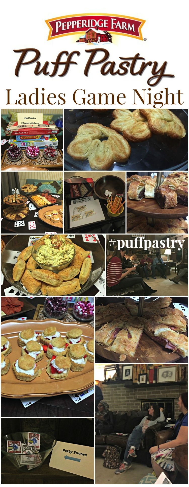 Pepperidge Farm Puff Pastry Game Night