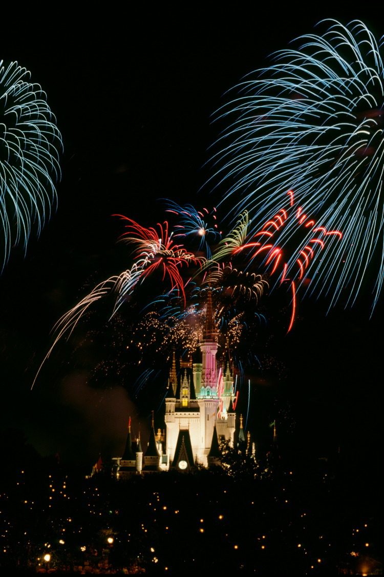 most romantic places in disney world