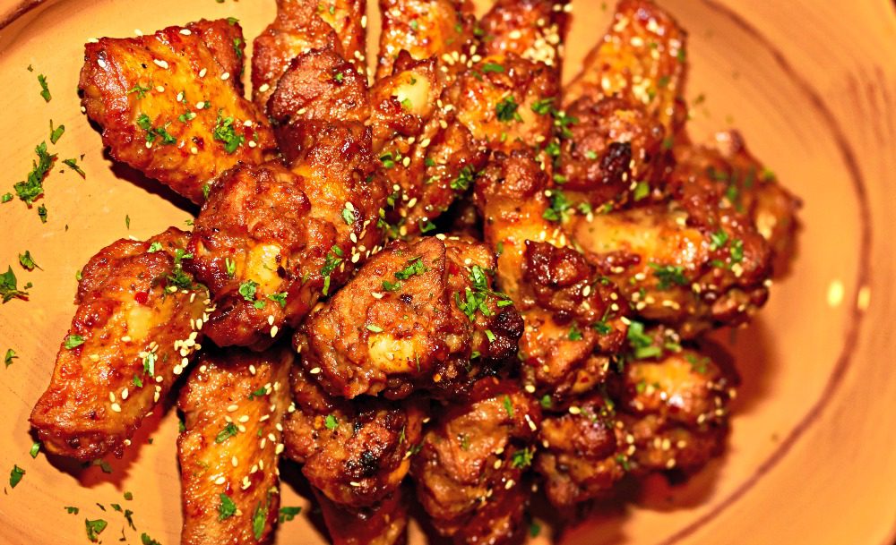 Tyson® Fully Cooked Kung Pao Wings are perfect for your big game party.