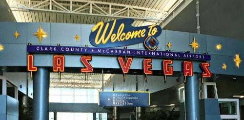 Welcome to Vegas