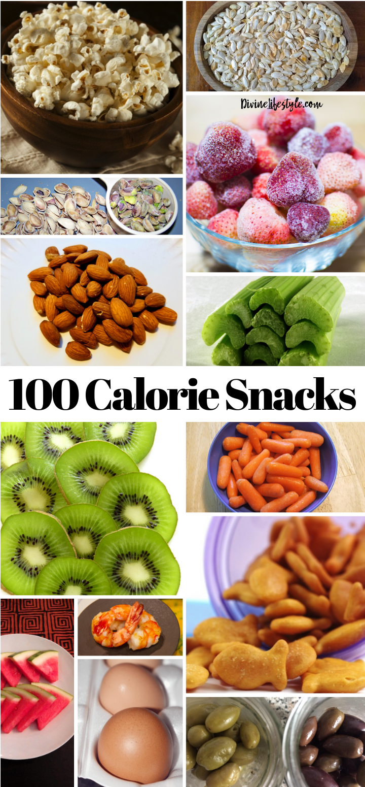 100 Calorie Snacks Delicious Eats Less Calories Divine Lifestyle