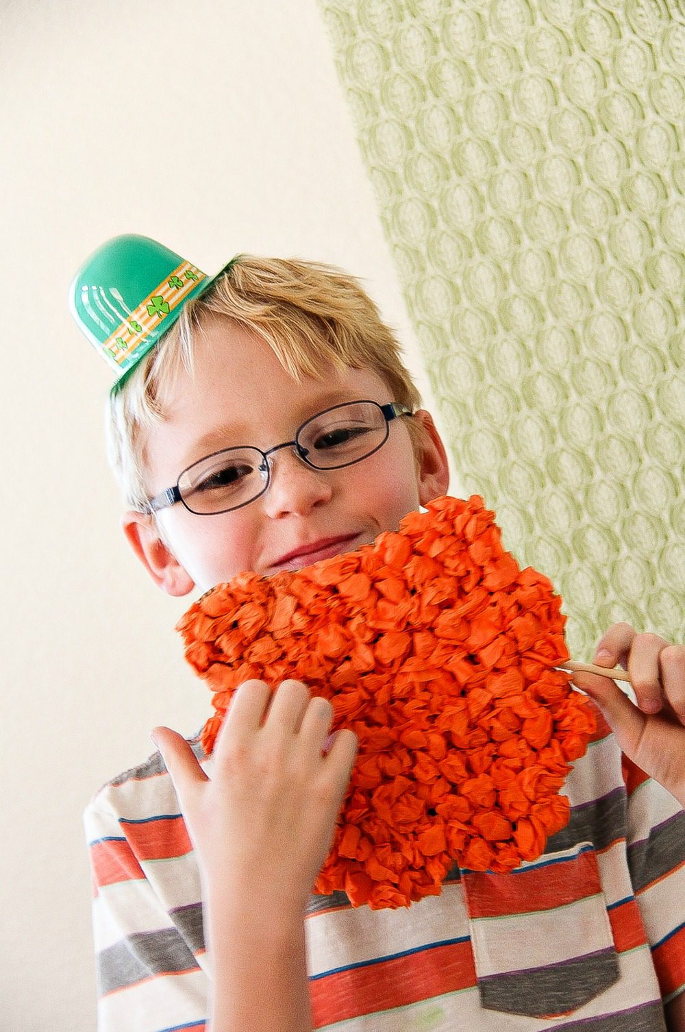 St. Patrick's Day Craft: DIY Leprechaun Beard