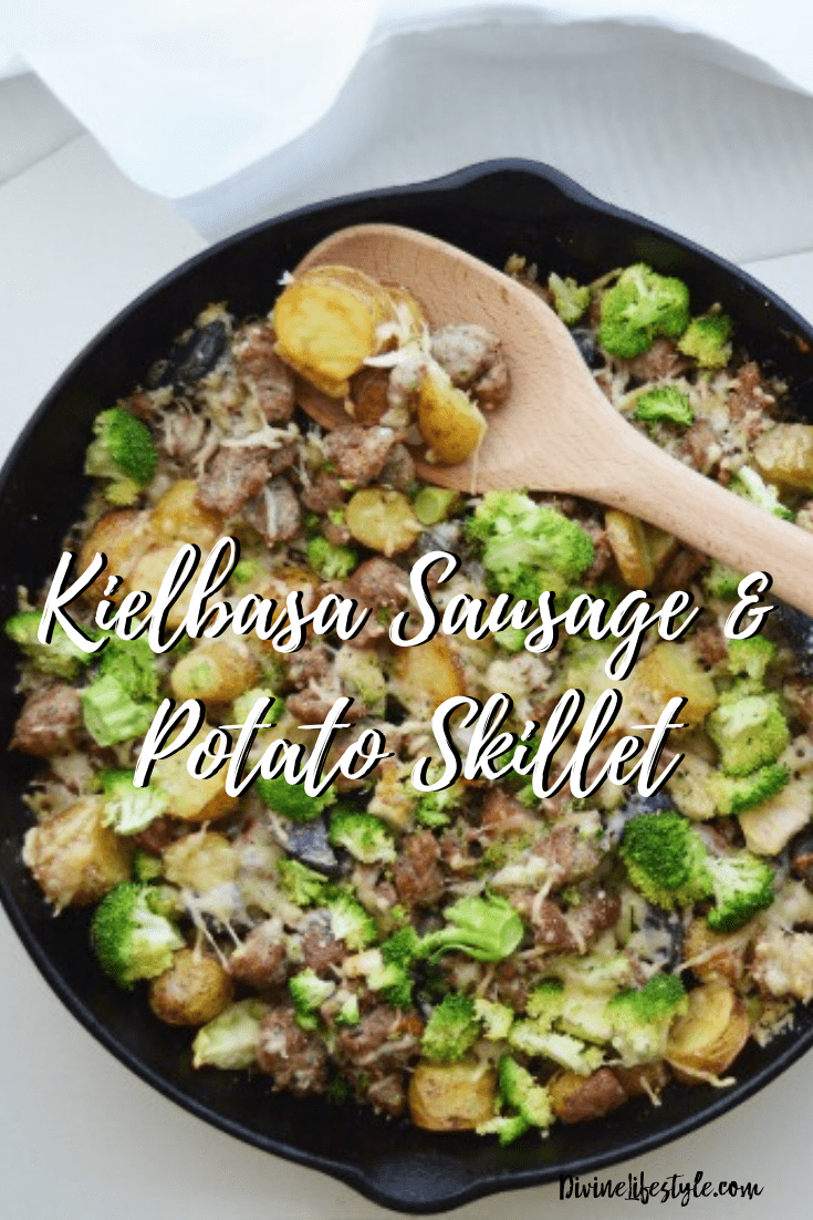 Kielbasa Sausage and Potato Skillet Cast Iron Skillet Recipes