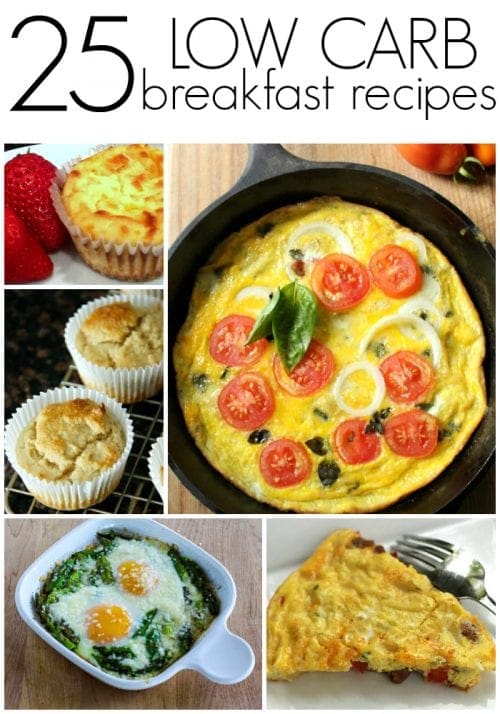 25 Low Carb Breakfast Recipes