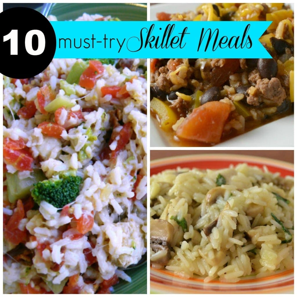  Easy Skillet Meals