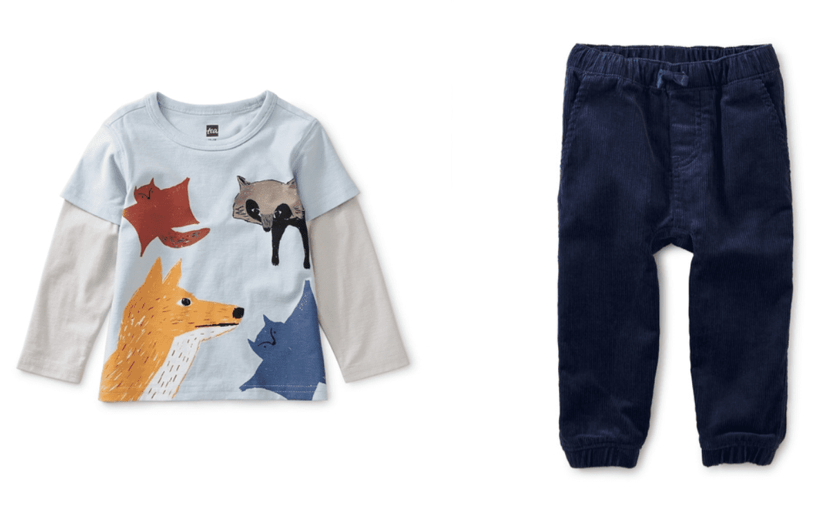 Clothing Tea Collection Newborn Styles