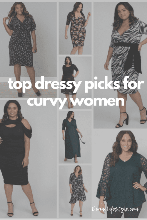 Top Dressy Picks for Curvy Women Style Fashion Divine Lifestyle