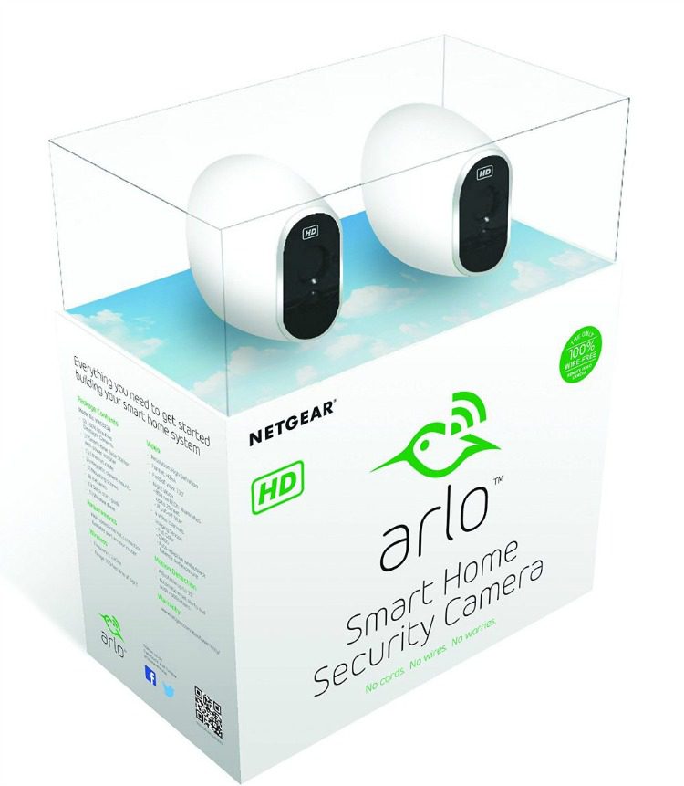 Arlo Smart Home Security System Cameras 6