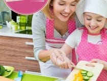 Cooking with Kids in the Kitchen