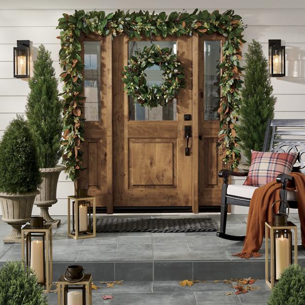 Front Door Topiary Ideas