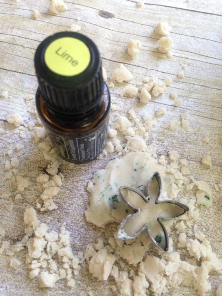 Lime Essential Oil Moon Dough Recipe